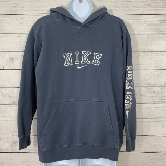 Nike Other - Boy’s Nike Hoodie with Stitched NIKE Swoosh